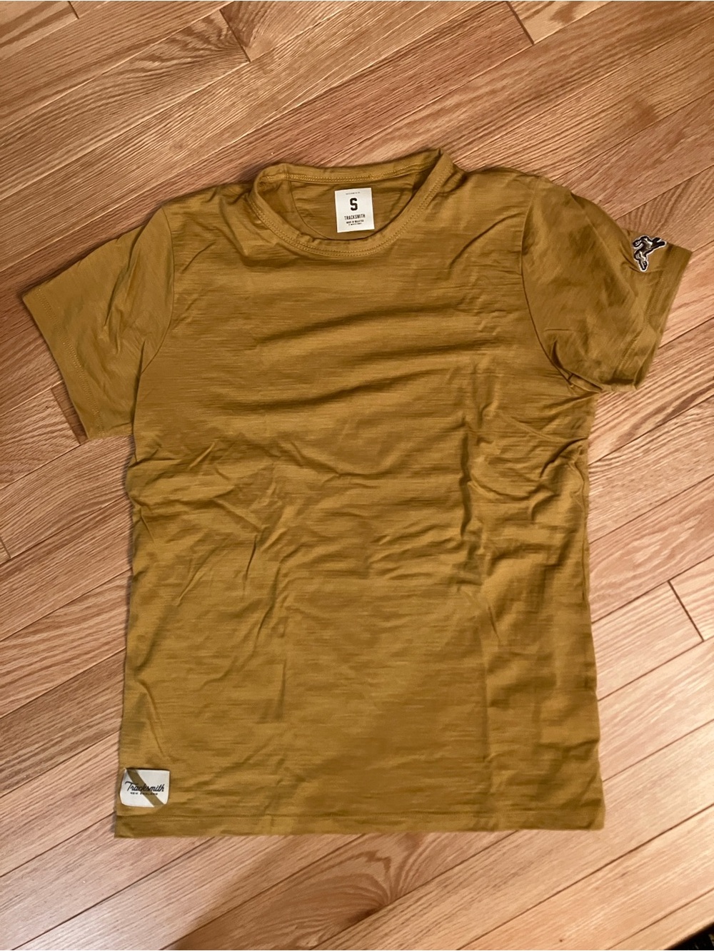 Tracksmith Harrier Short Sleeve Tee